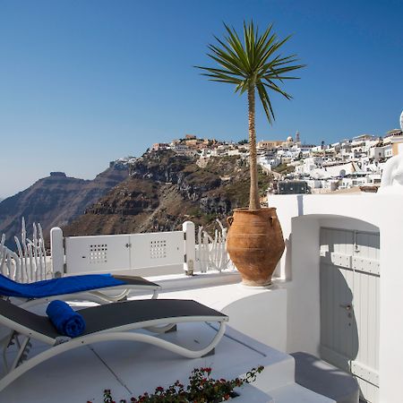 Trieris Villa & Suites Fira  Eksteriør bilde