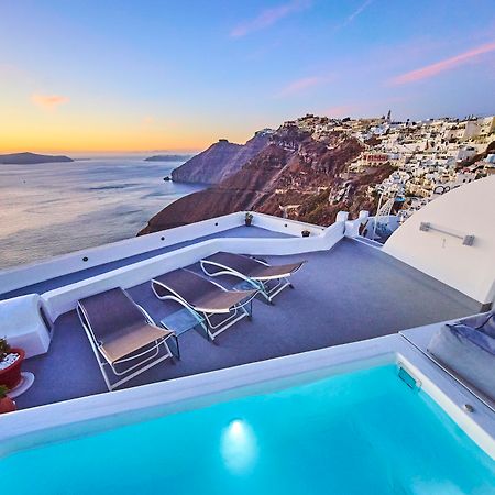 Trieris Villa & Suites Fira  Eksteriør bilde