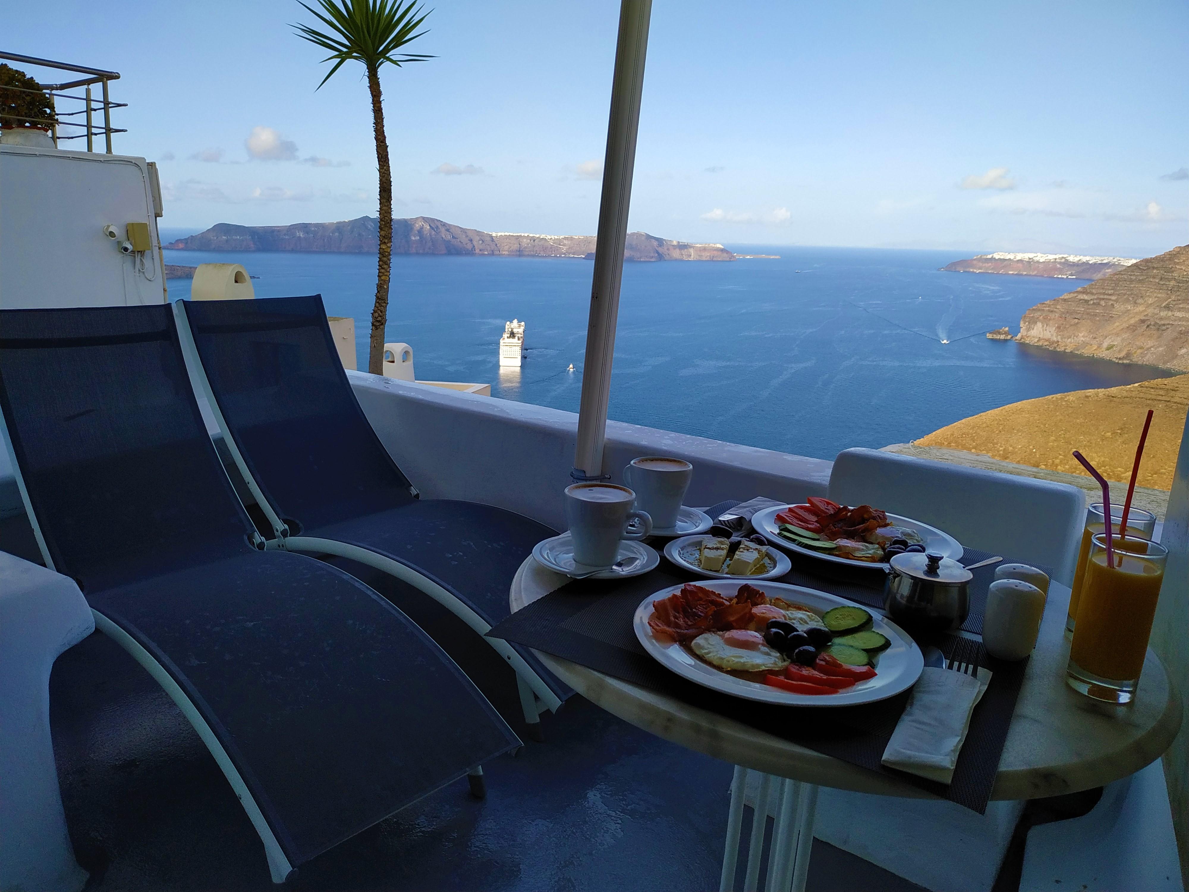 Trieris Villa & Suites Fira  Eksteriør bilde