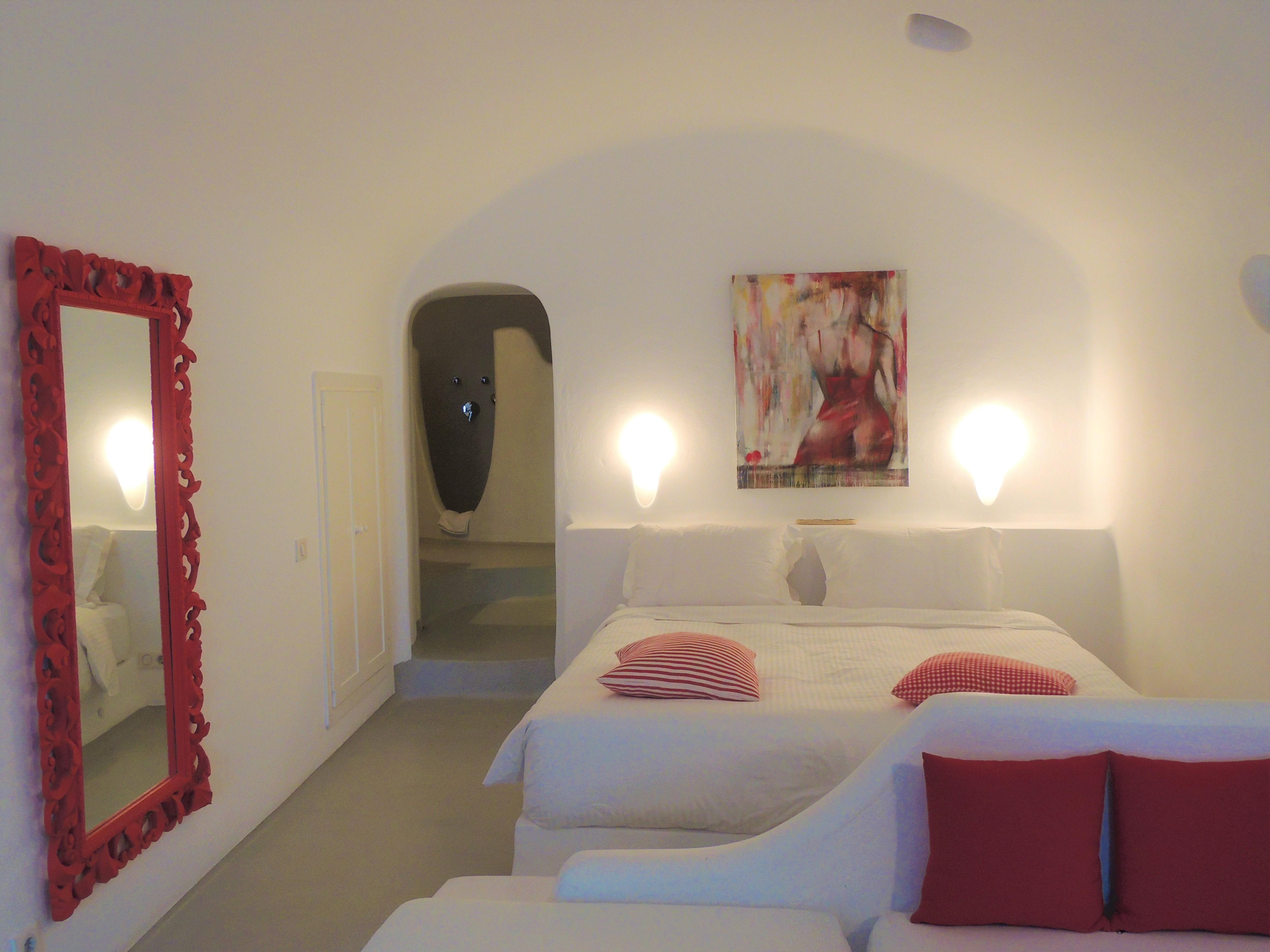 Trieris Villa & Suites Fira  Eksteriør bilde
