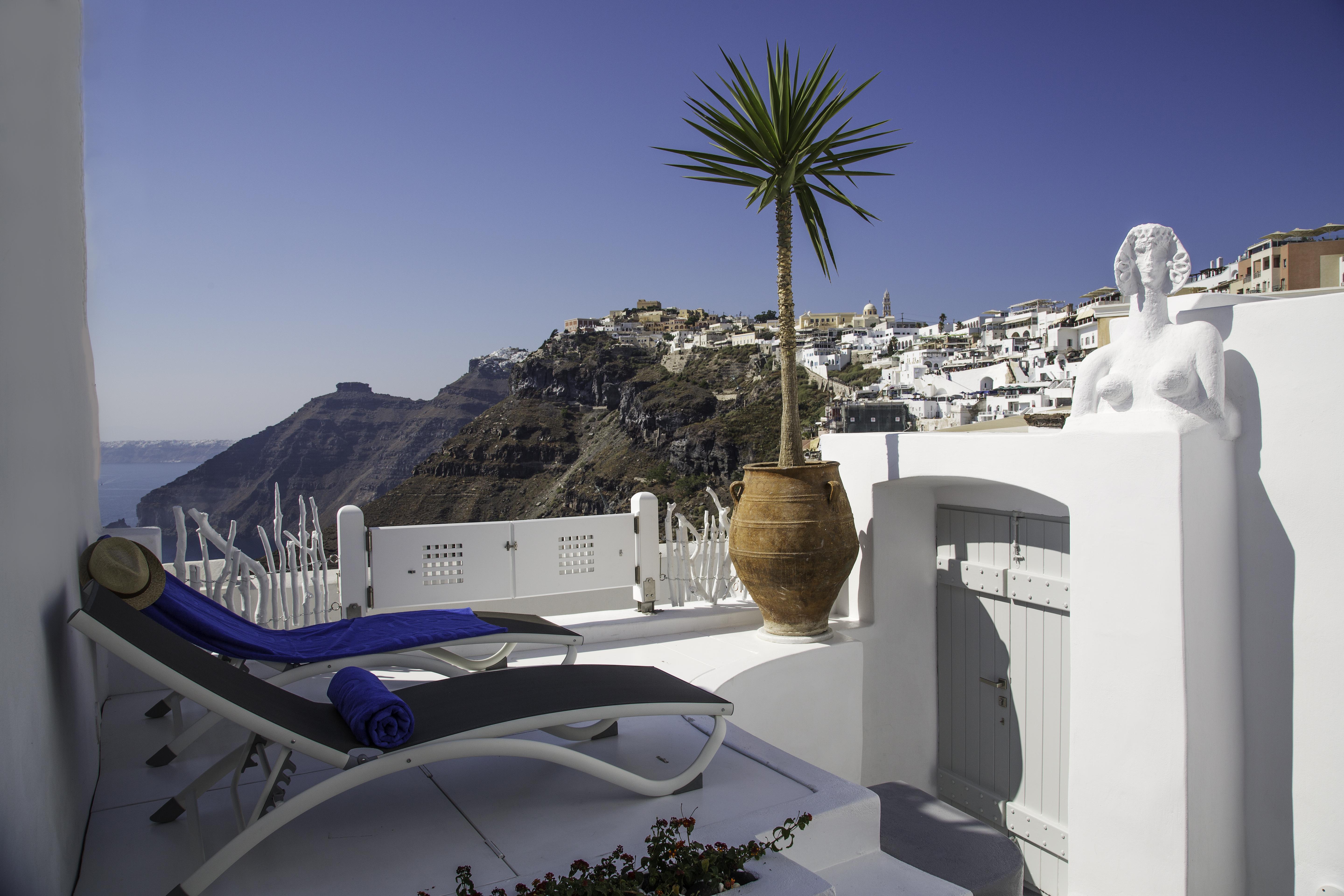 Trieris Villa & Suites Fira  Eksteriør bilde