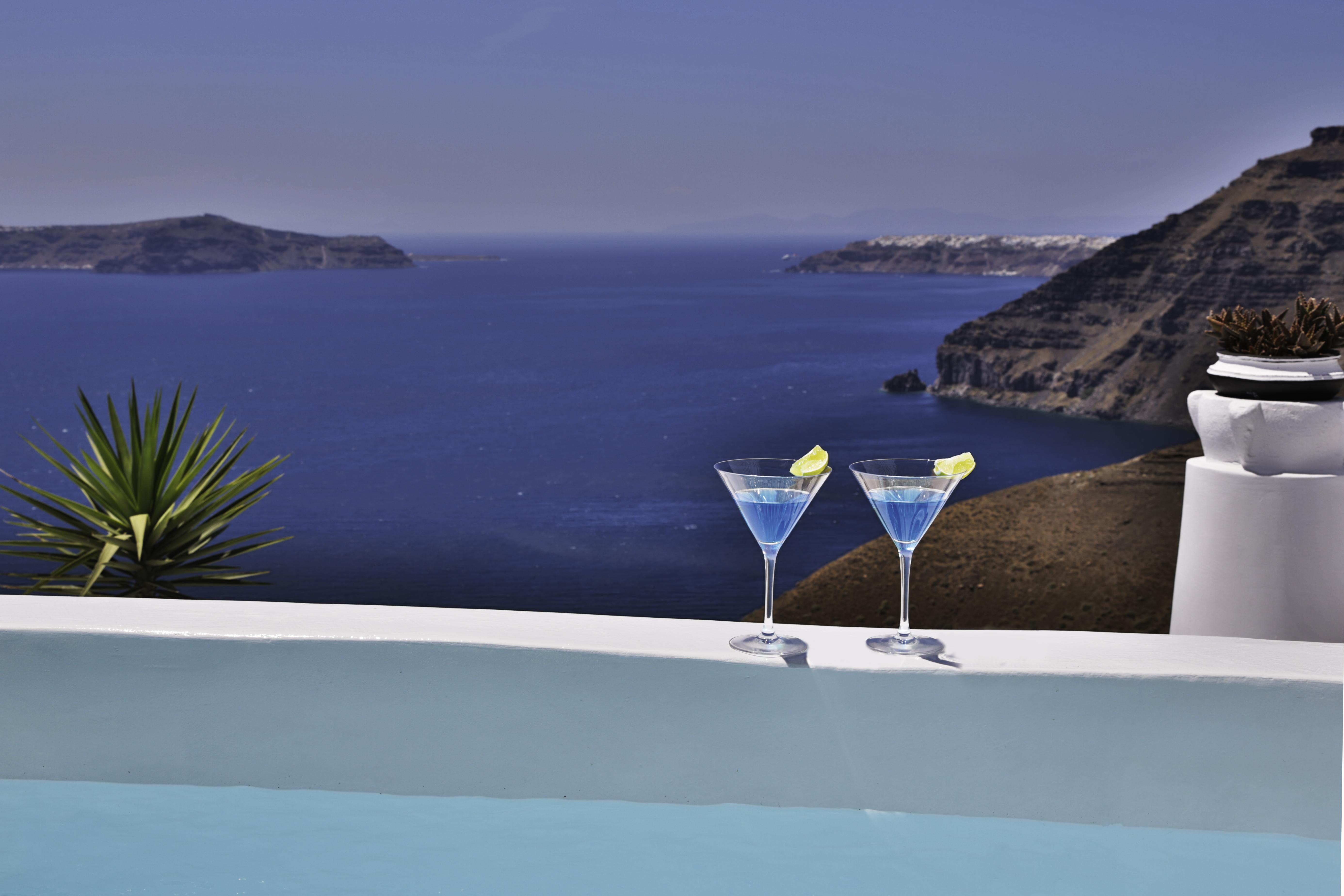 Trieris Villa & Suites Fira  Eksteriør bilde