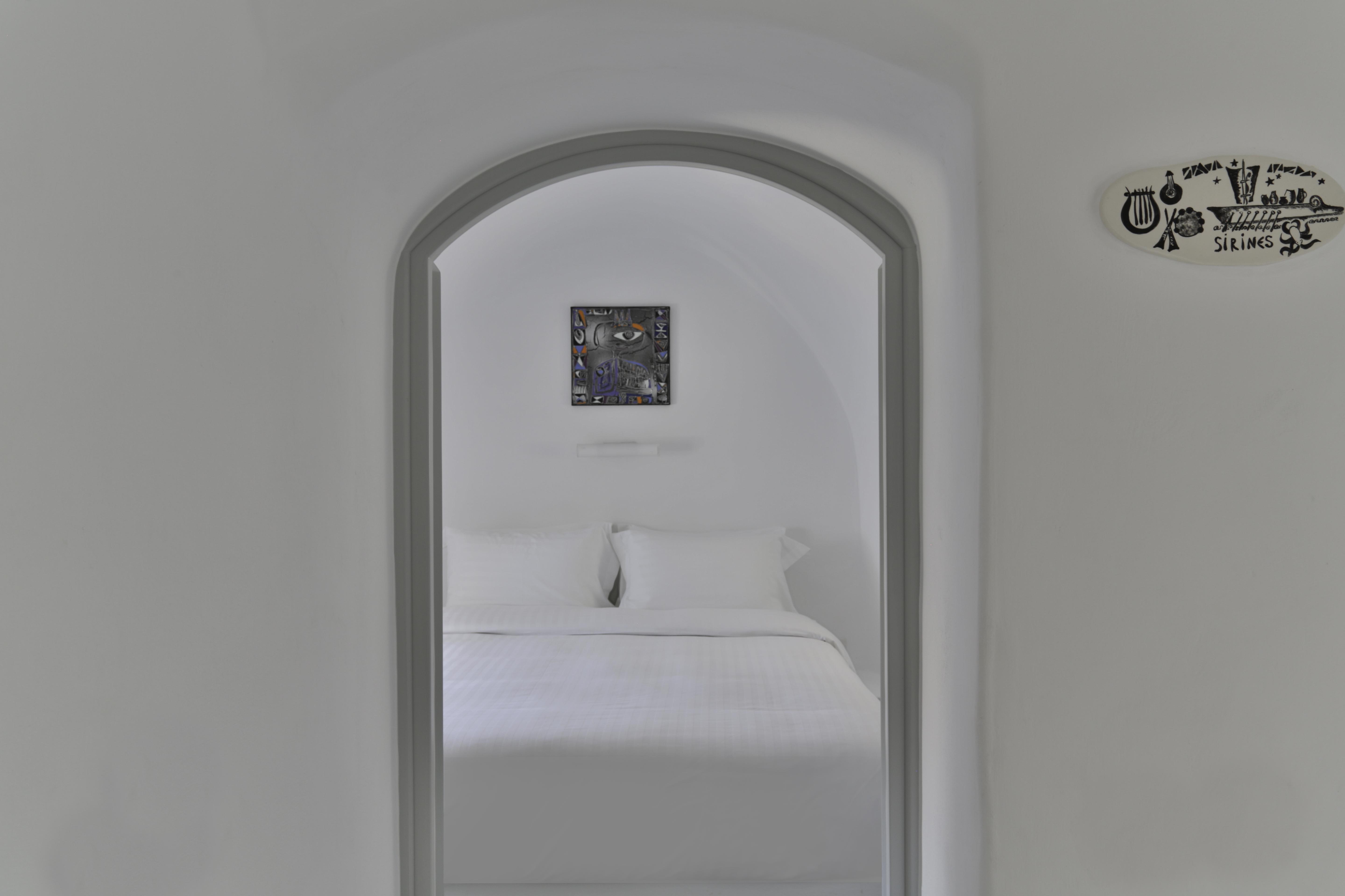 Trieris Villa & Suites Fira  Eksteriør bilde