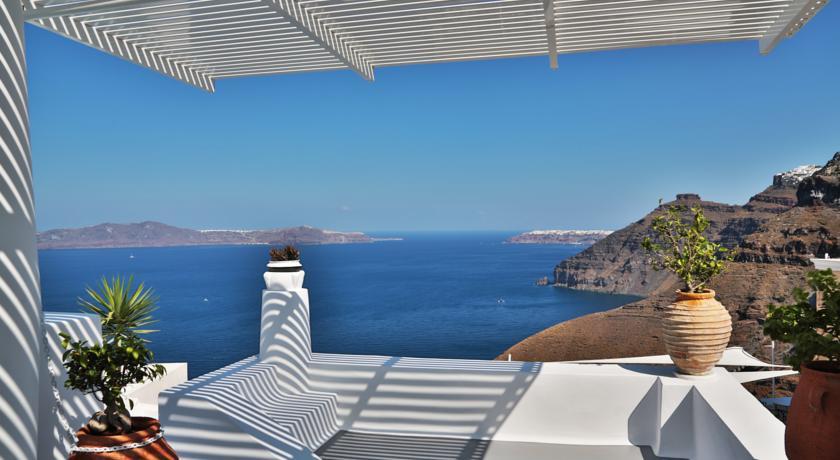 Trieris Villa & Suites Fira  Eksteriør bilde
