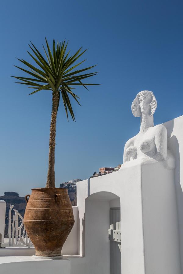 Trieris Villa & Suites Fira  Eksteriør bilde