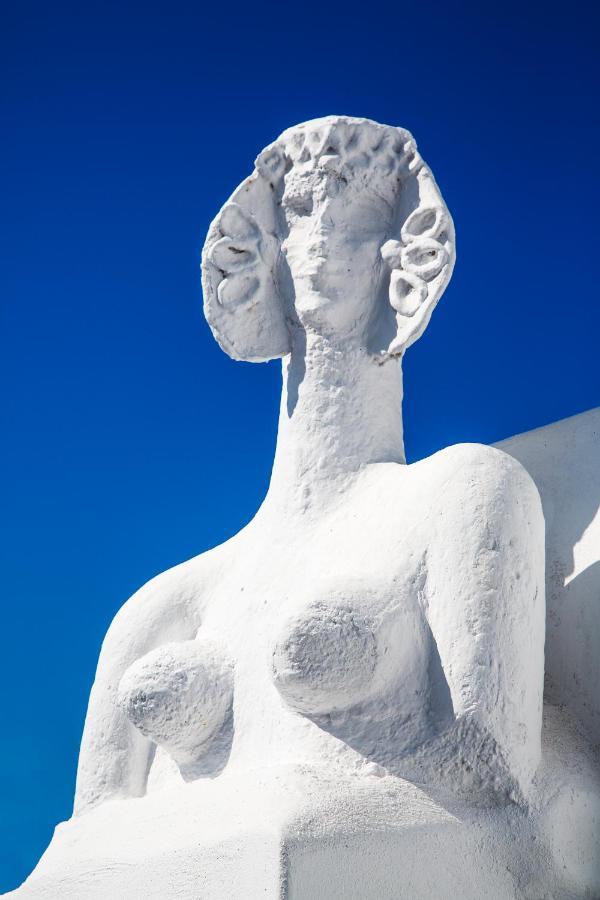 Trieris Villa & Suites Fira  Eksteriør bilde