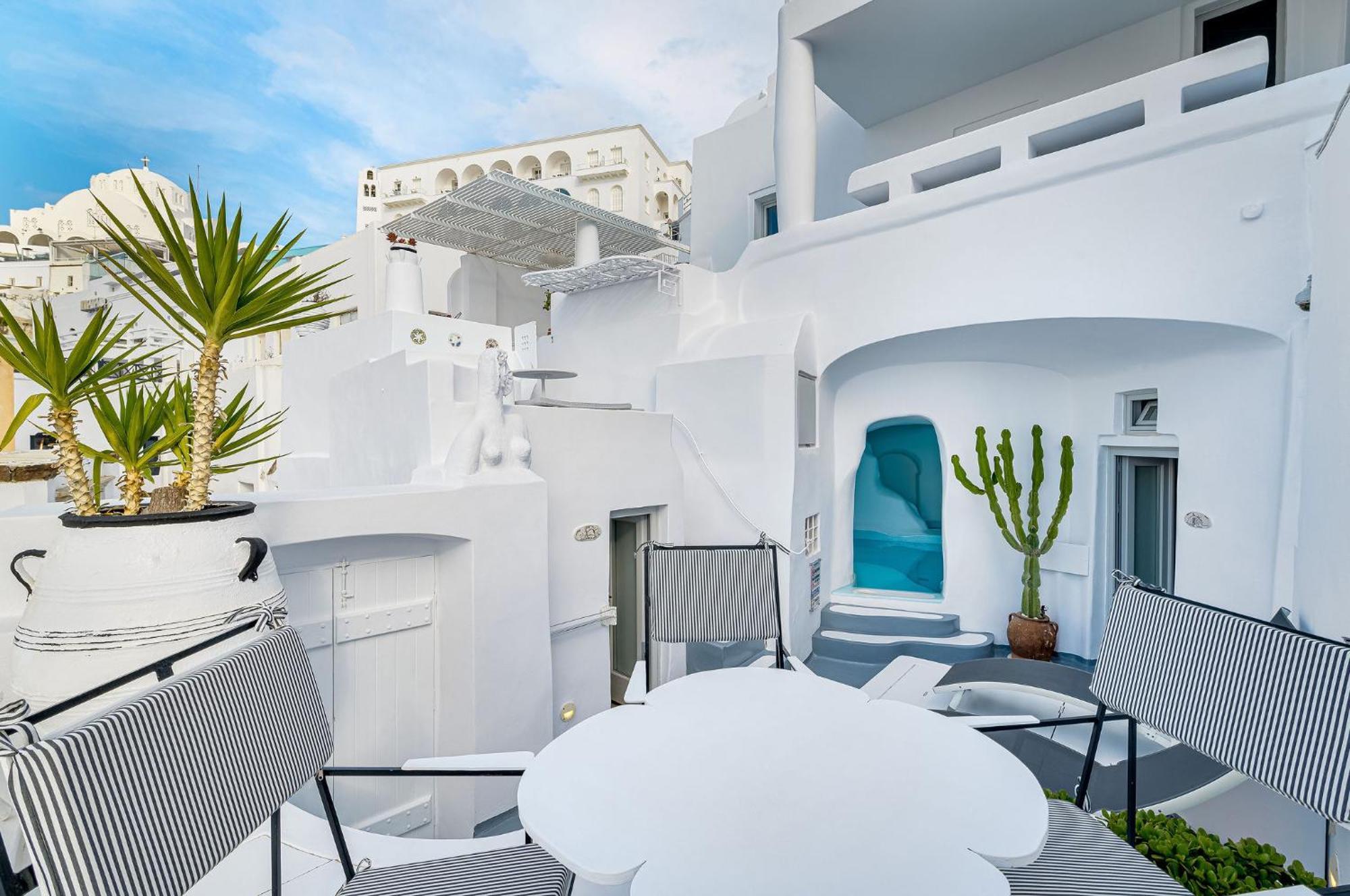 Trieris Villa & Suites Fira  Eksteriør bilde