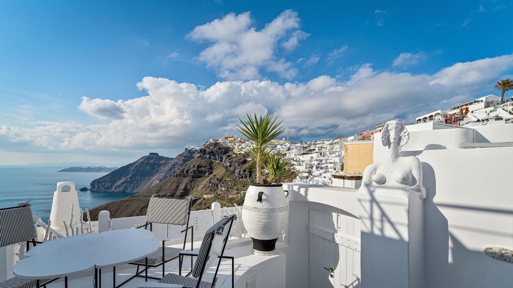 Trieris Villa & Suites Fira  Eksteriør bilde