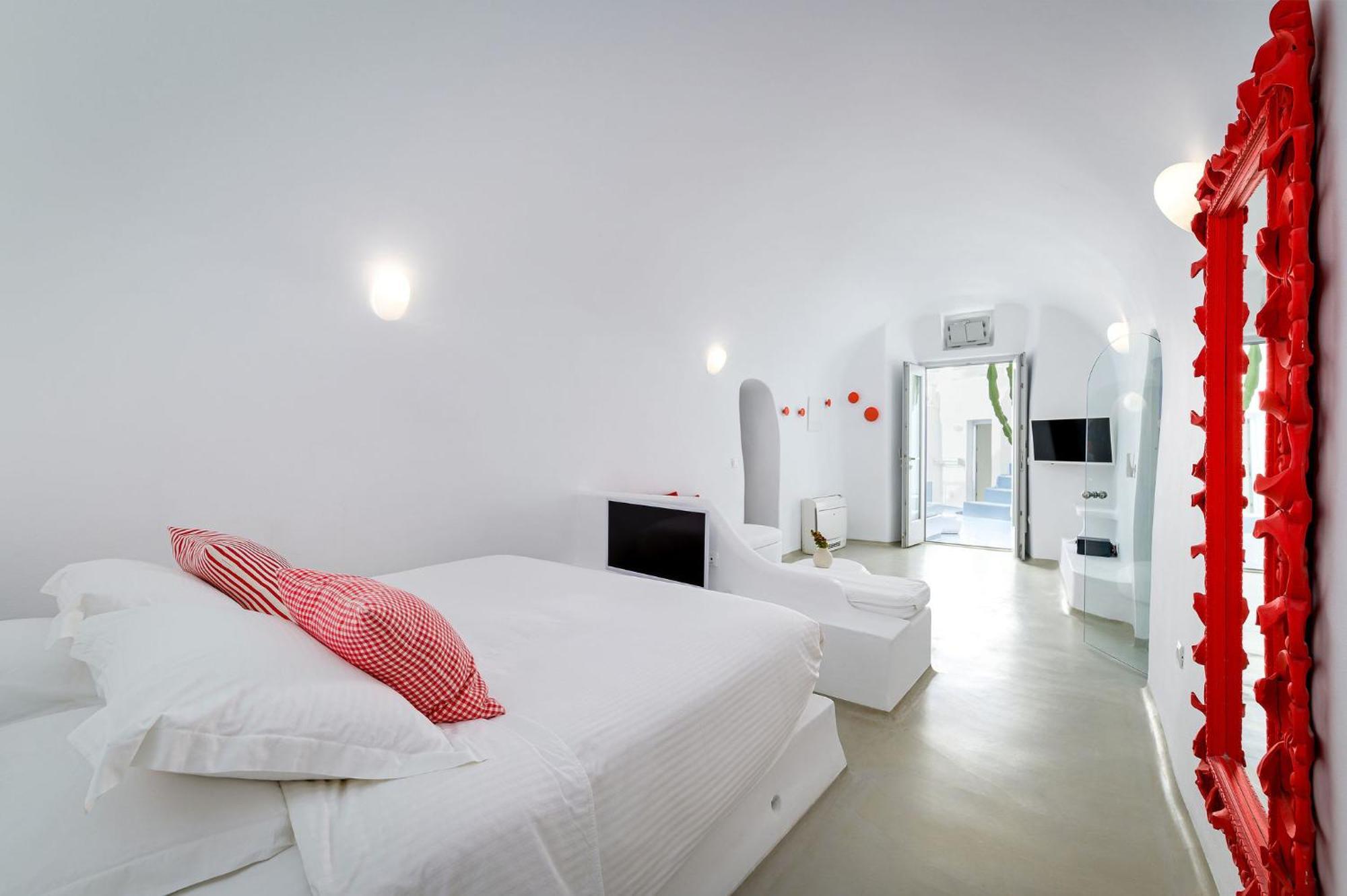 Trieris Villa & Suites Fira  Eksteriør bilde