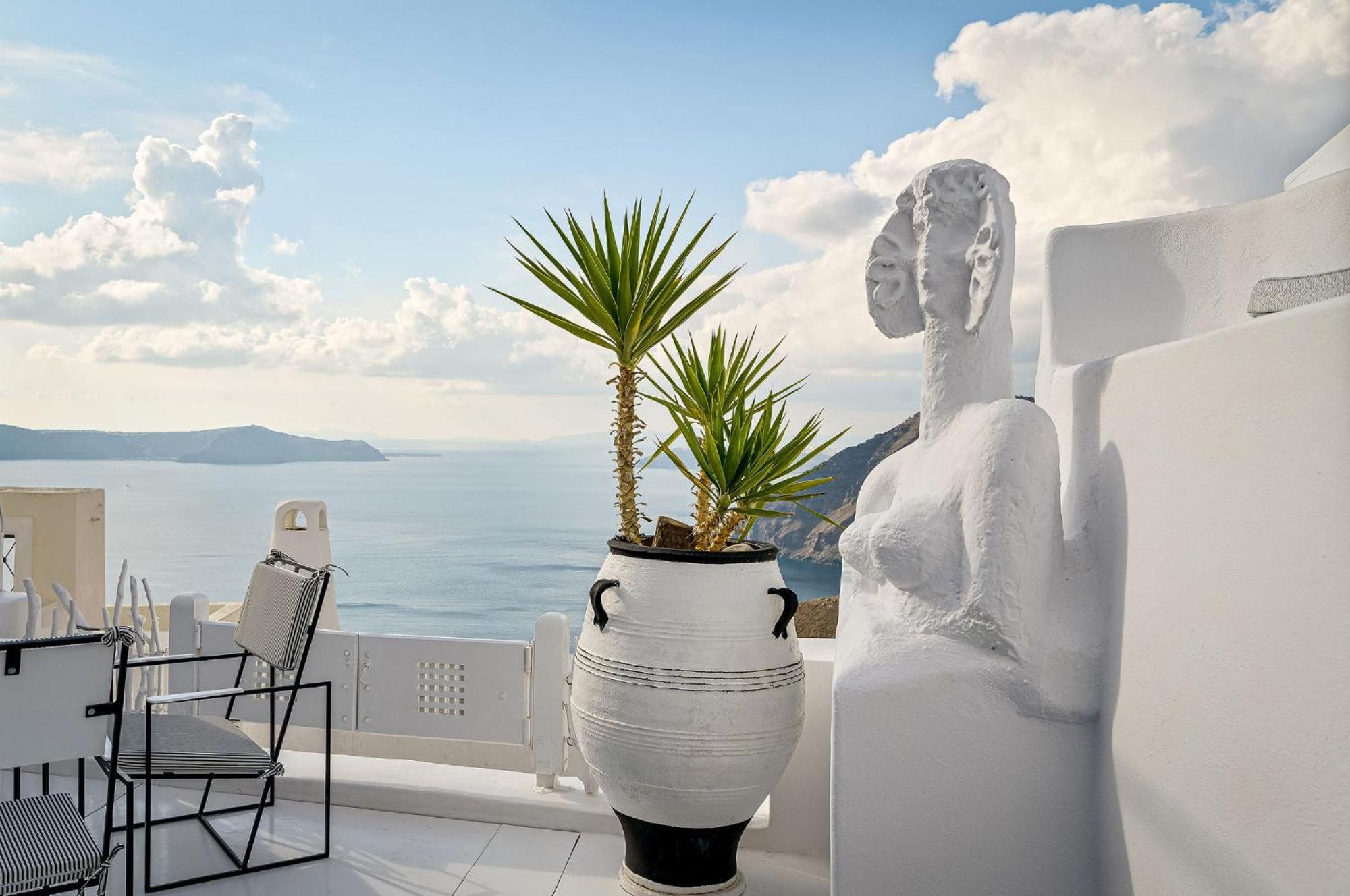 Trieris Villa & Suites Fira  Eksteriør bilde