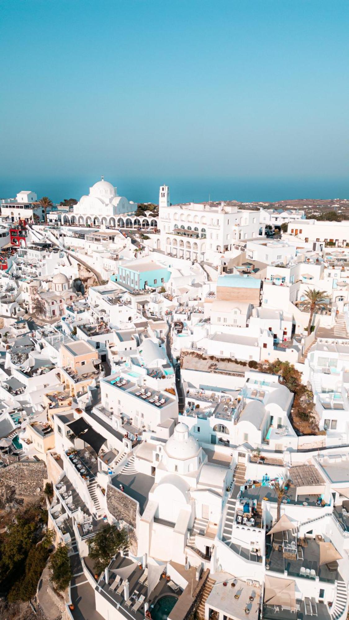 Trieris Villa & Suites Fira  Eksteriør bilde
