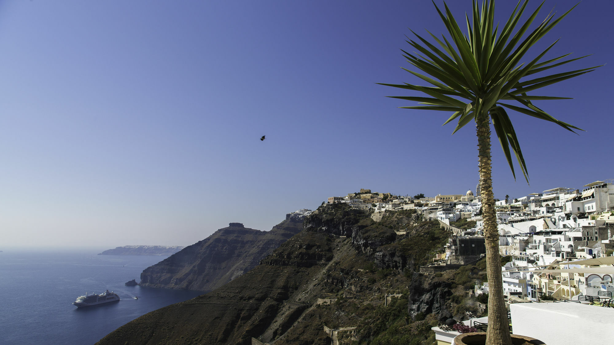 Trieris Villa & Suites Fira  Eksteriør bilde