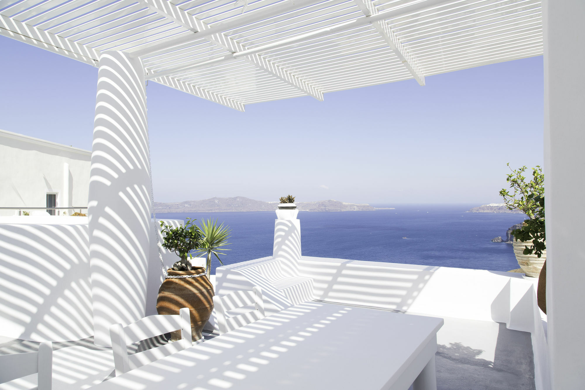 Trieris Villa & Suites Fira  Eksteriør bilde