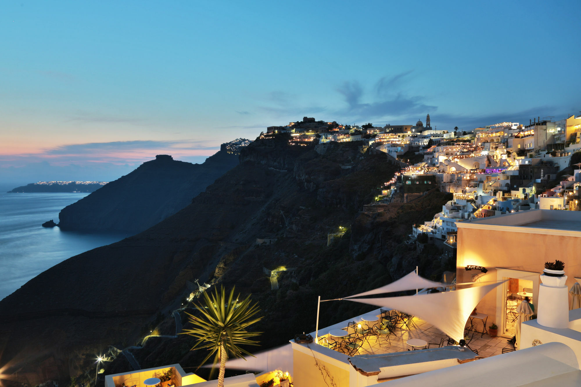 Trieris Villa & Suites Fira  Eksteriør bilde